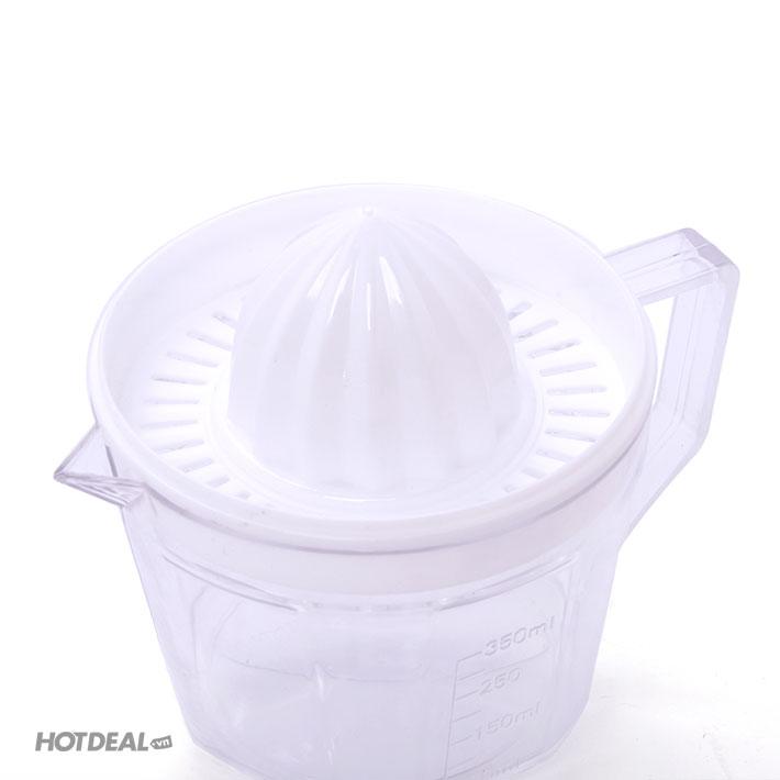 Vắt cam nhựa trong việt nhật - Dụng Cụ Vắt Cam Bằng Nhựa An Toàn Tiện Dụng