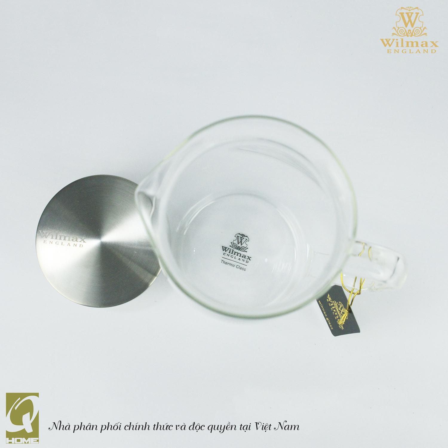 Bình thủy tinh Wilmax 1.5L