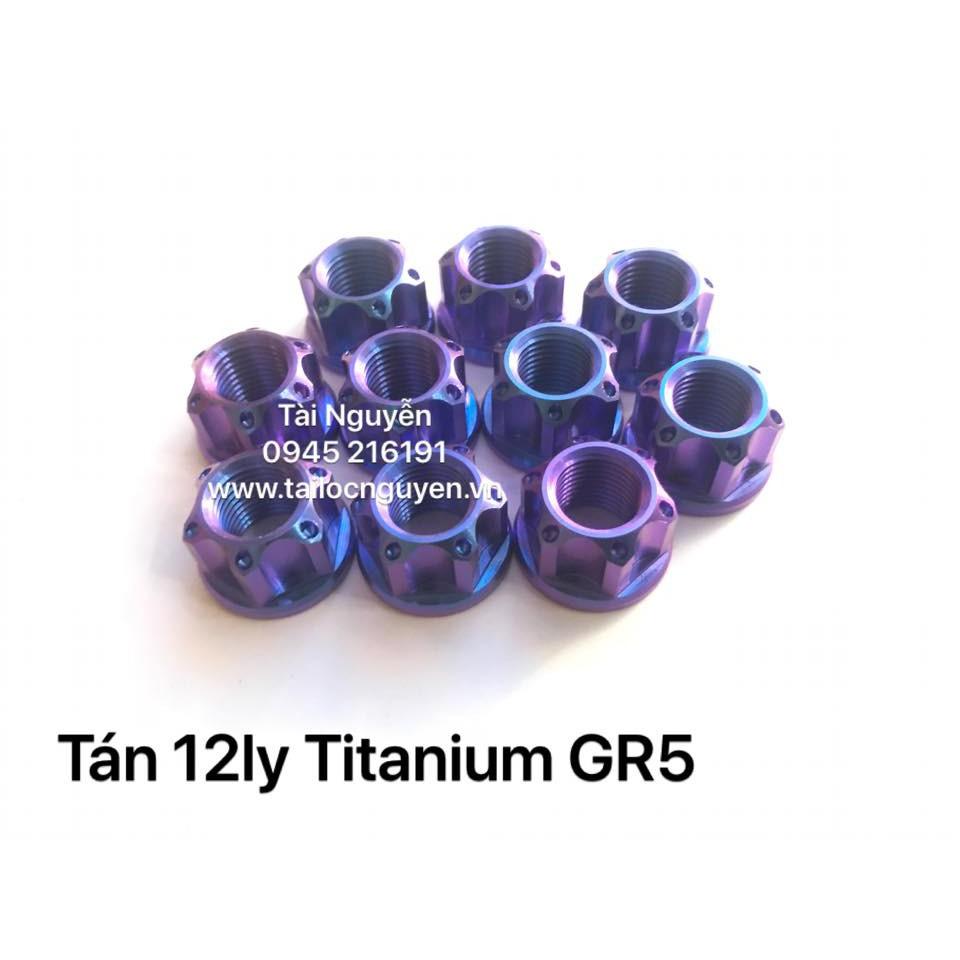 TÁN 12LY GR5 TÍM TITANIUM VÀ XANH NGỌC