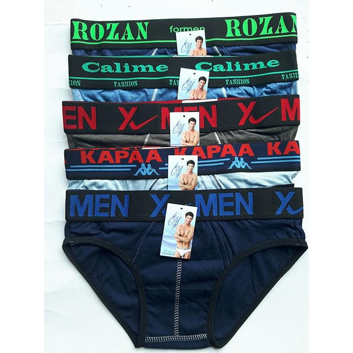 Bộ 5 Quần lót nam nhiều lưng - Hiệu CITYMEN