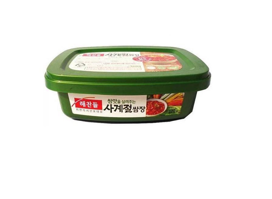 Tương Trộn Ssamjang Chấm Thịt Hàn Quốc Hộp 200 Gr 사조해표)순창궁 고기전용쌈장