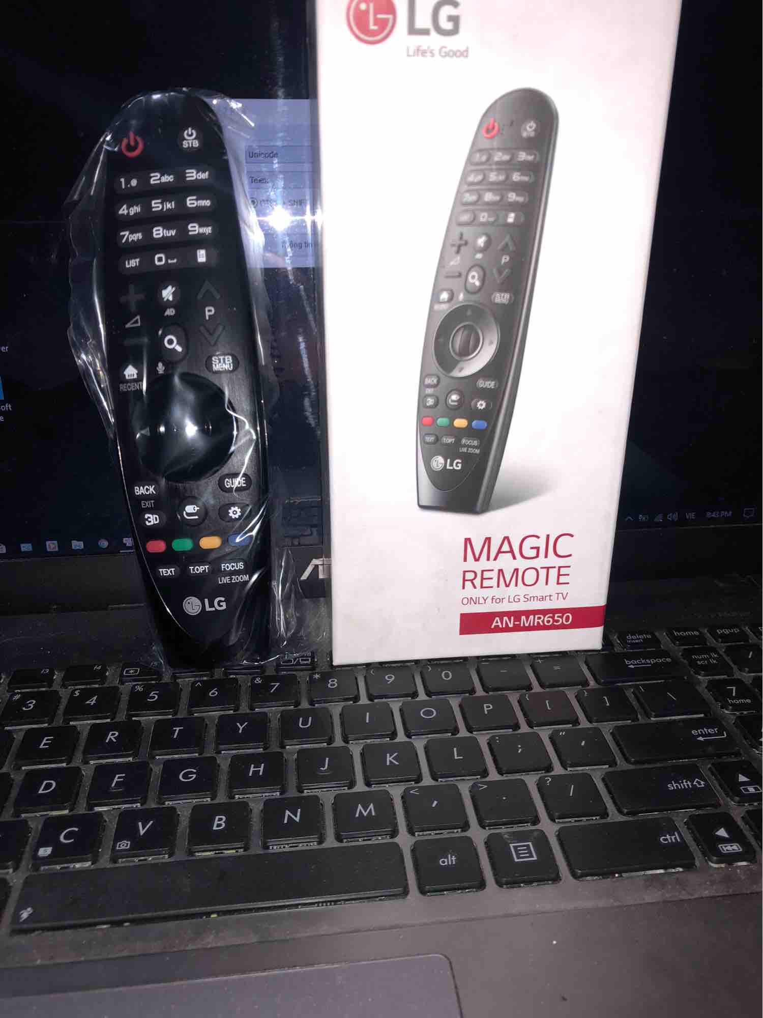 Điều khiển tivi LG RM 650