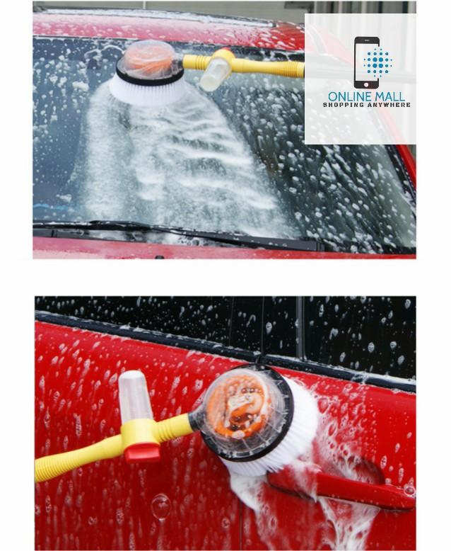 dụng cụ rửa xe ô tô tạo bọt tuyết