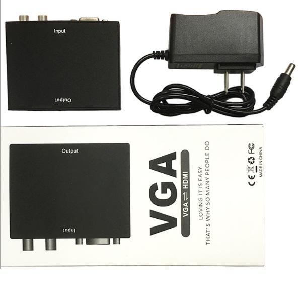 [HCM]Bộ chuyển đổi VGA sang HDMI FULL BOX