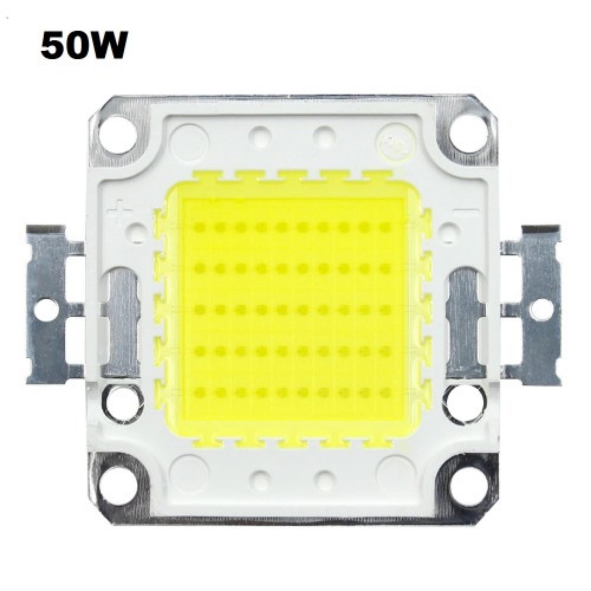 Bộ 5 mắt đèn pha LED 50W (Trắng)