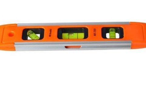 Thước thủy mini có từ Asaki AK-2561 (dài 23cm)