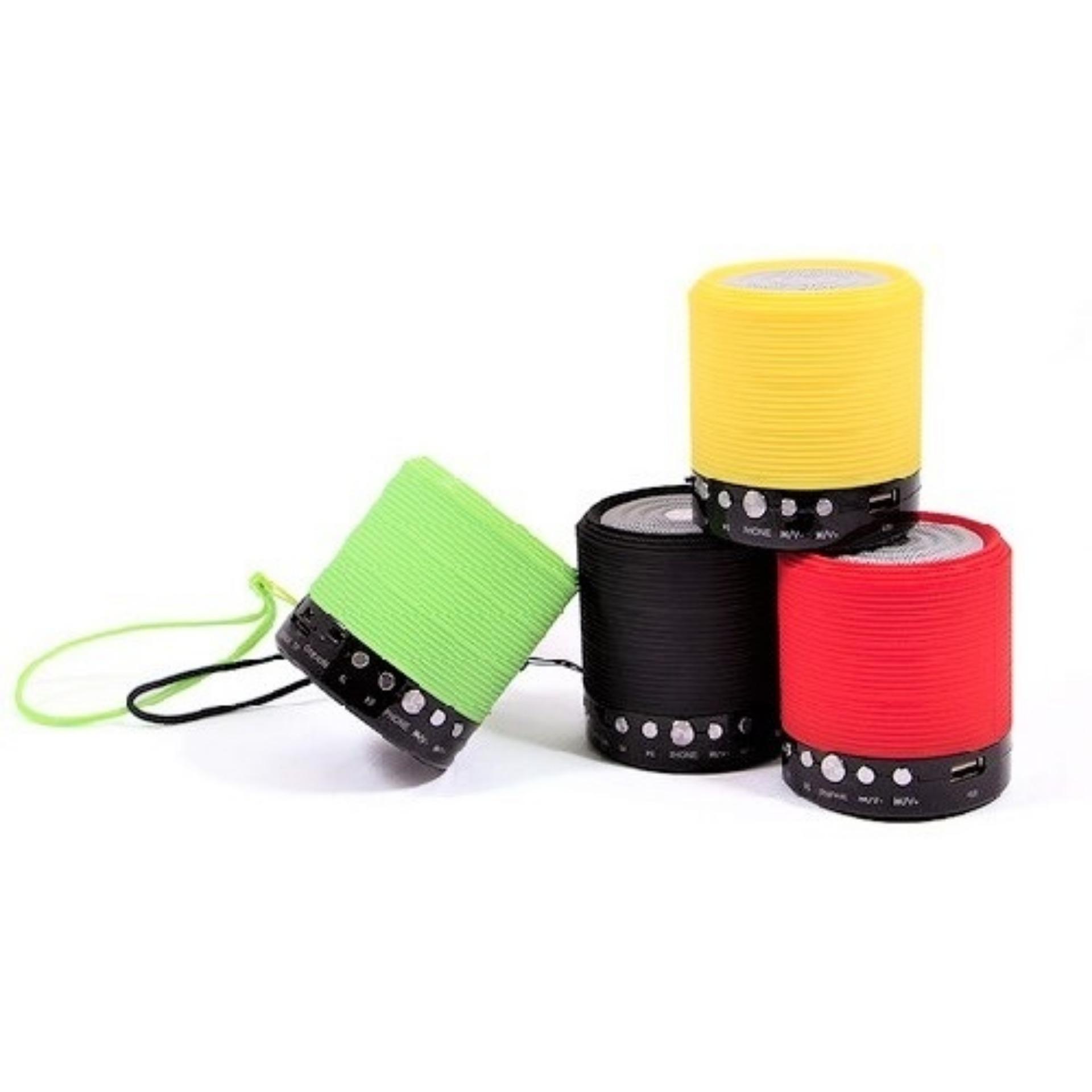 Loa bluetooth đa năng không dây WS-631 (màu đỏ)