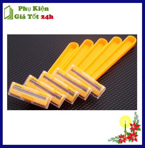 Set 5 Dao Cạo Râu [Phụ Kiện Giá Tốt 24H]