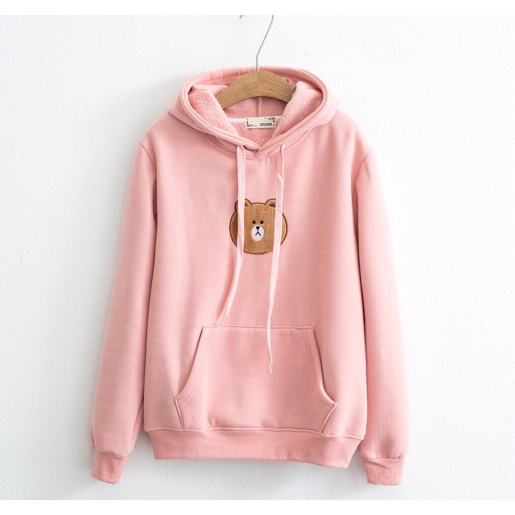 [HCM]Áo Hoodie Nam Nữ Hot Trend Big Size <100kg Vải Nỉ Bông Dày Mịn Cao Cấp _ HD000 16