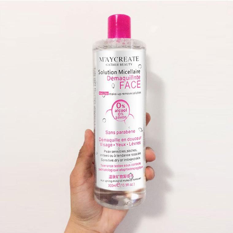 Nước tẩy trang M'ay create - 300ML