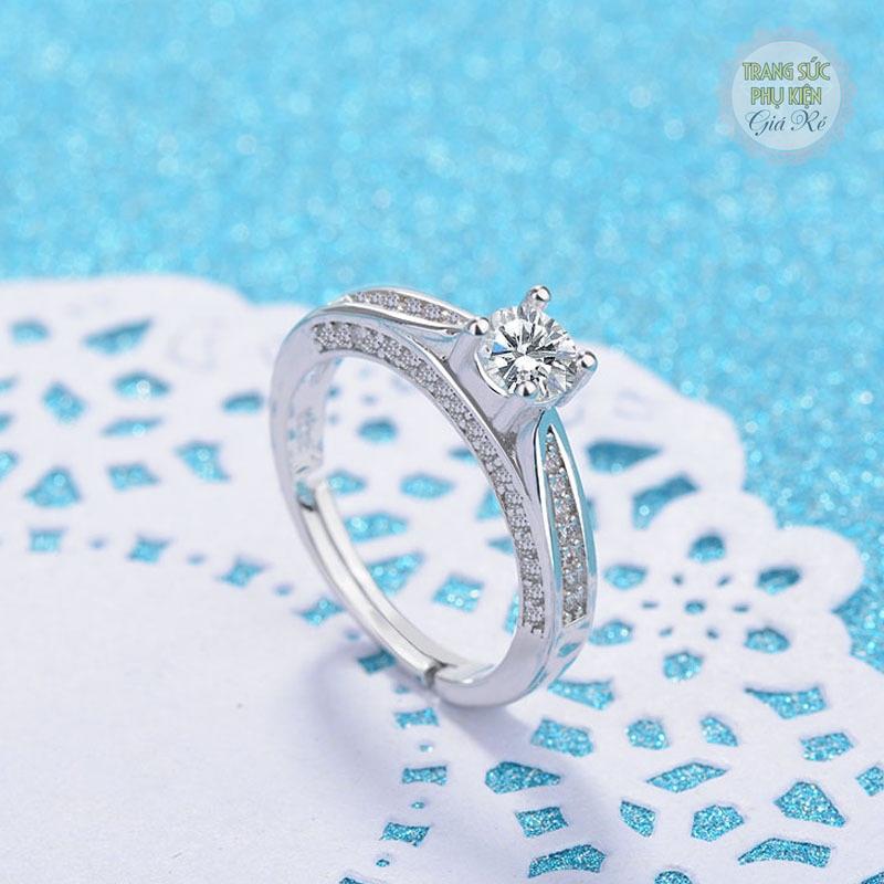 [HCM]Nhẫn nữ thời trang đính hạt N20