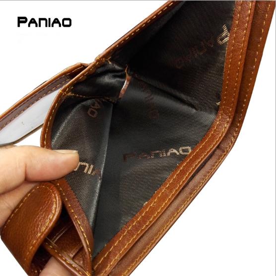 Ví  nam da thật, ví da bò cao cấp nam VT 9186D