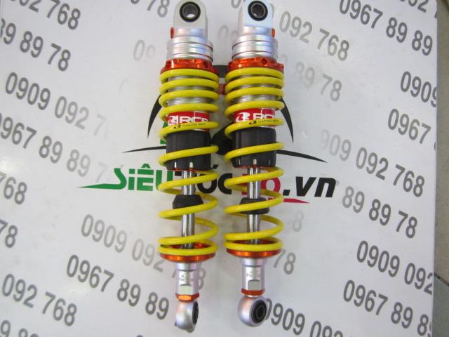 Phuộc RCB Siries M có tăng chỉnh cao thấp
