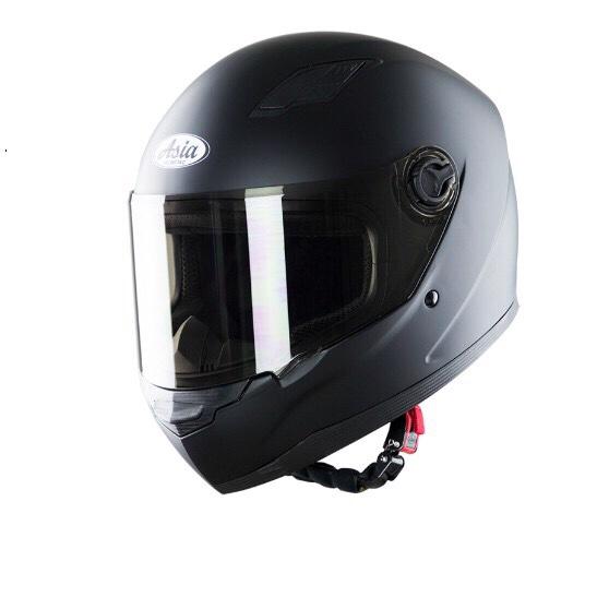 Mũ bảo hiểm fullface cao cấp - Asia MT136 đen nhám kính khói - Hàng chính hãng - Bảo hành 12 tháng
