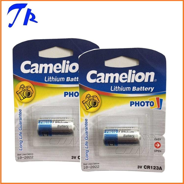 [HCM]Pin CR123A Camelion Pin máy ảnh CR123A Lithium 3V