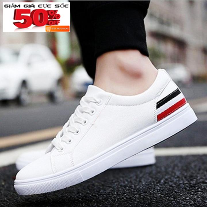Giày thể thao nam sneaker mã M7 (trắng)-