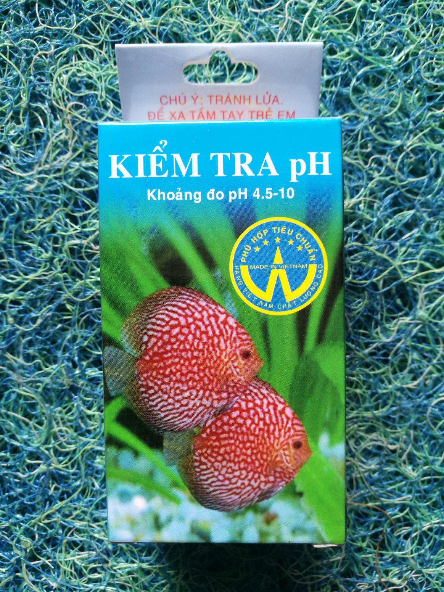 [HCM]Kiểm tra pH cho nước hồ cá  hồ sinh vật