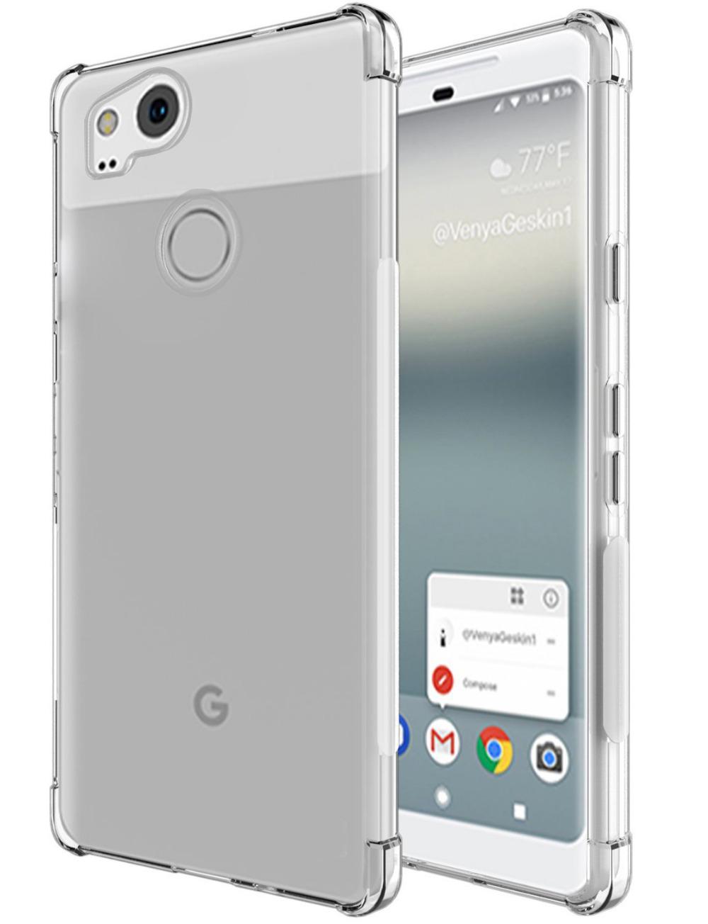 Ốp lưng trong chống sốc giành cho Google Pixel 2 XL