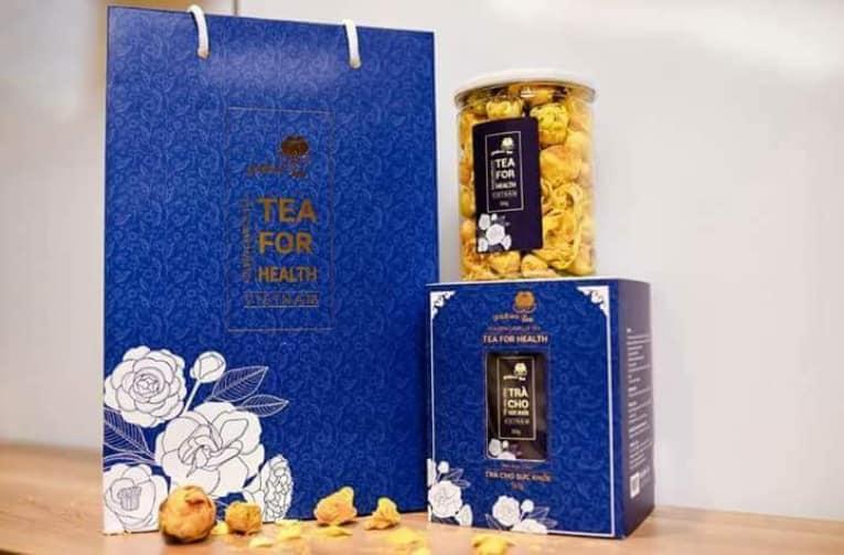 Trà hoa vàng Tam Đảo