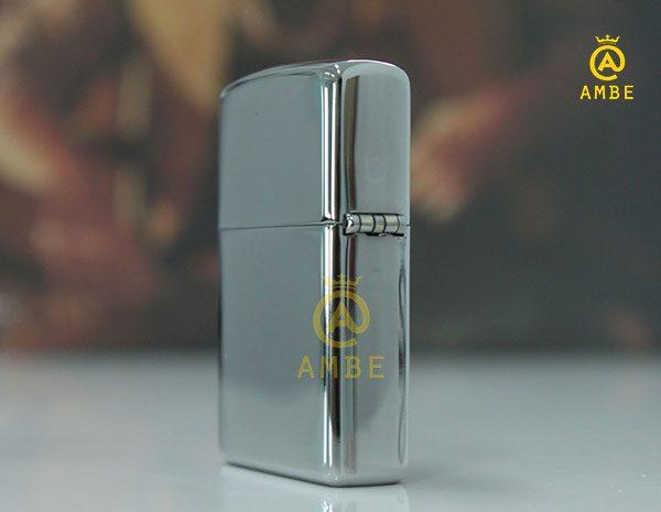 Zippo Mỹ HP Chrome bóng 250