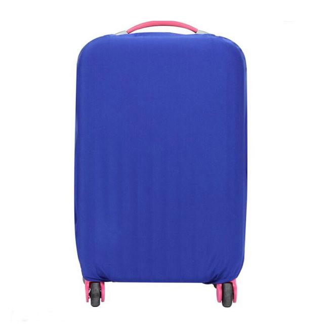 Túi Bọc Bảo Vệ Vali Size 21 - 24 Inches Thun Co Giãn ( Xanh CoBan)