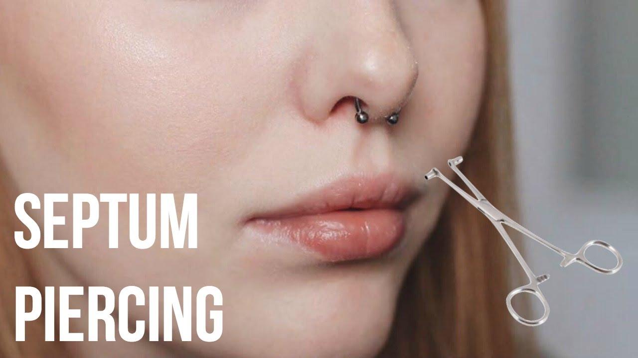 Khuyên xỏ mũi vách ngăn Septum | Lazada.vn