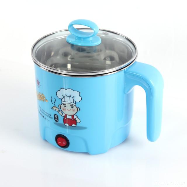 Nồi lẩu mini siêu tốc kèm vỉ hấp