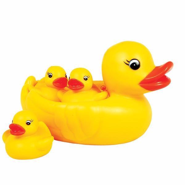 Chíp vịt mẹ con Đồ chơi nhà tắm