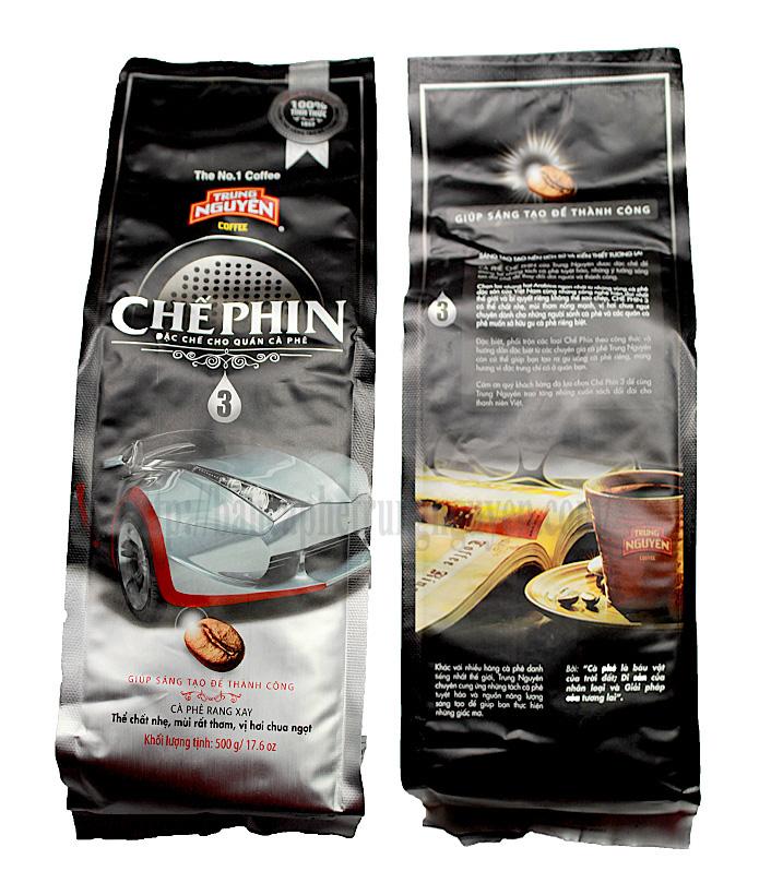 Combo 2 gói  Cà Phê Chế phin số 3 (500gr)