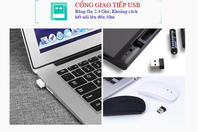 BỘ BÀN PHÍM CHUỘT KHÔNG DÂY MINI