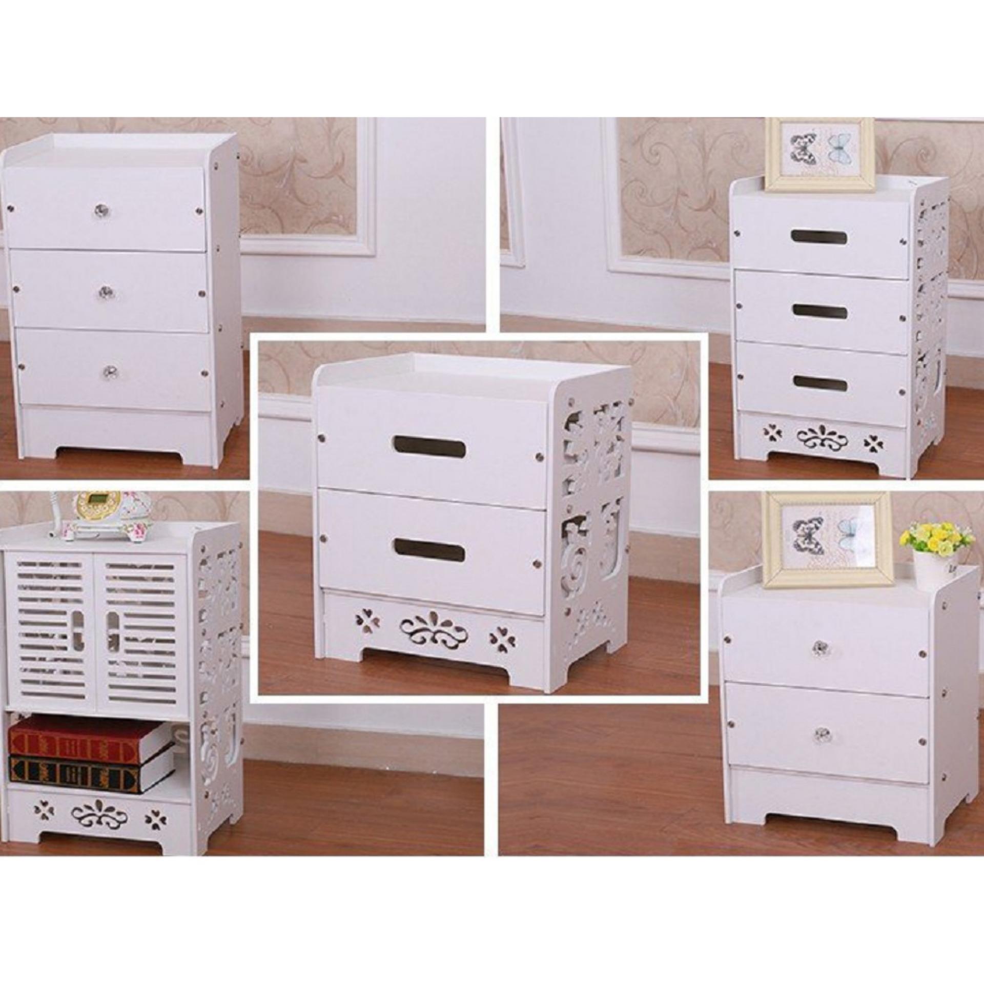 Kệ đầu giường 3 ngăn kéo