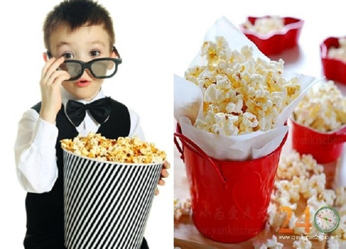 [HCM]Combo 3 túi bắp mỹ dùng để rang bơ như rạp chiếu phim