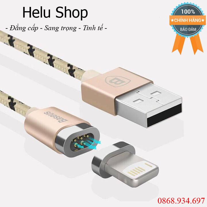 Cáp sạc từ hít nam châm Baseus lightning cho iPhone
