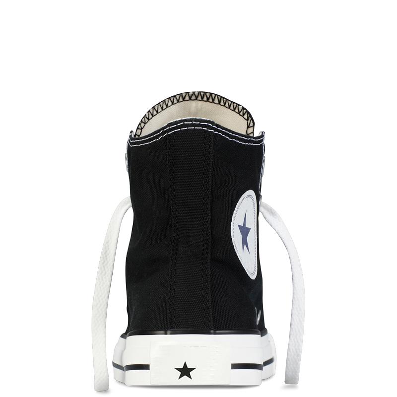 Giày Vải Sneaker CV Classic Cổ Cao Đen