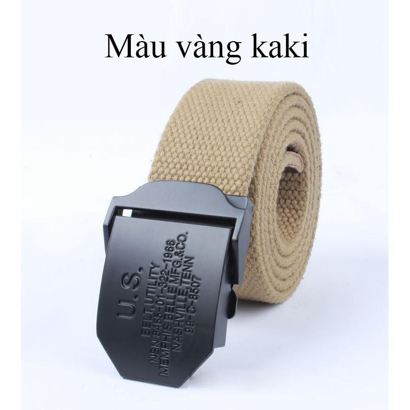 [HCM]Dây thắt lưng thời trang lính US