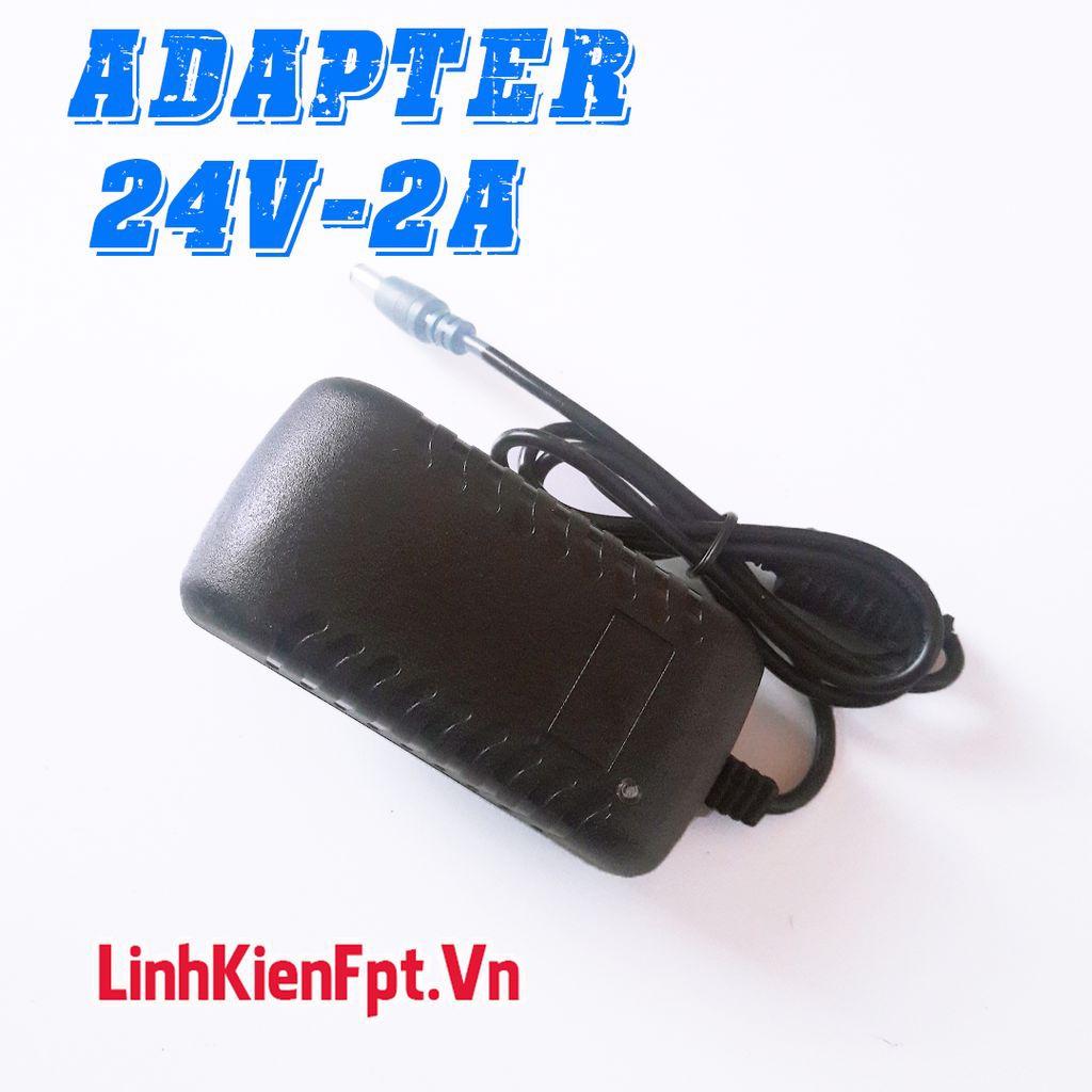 Nguồn Adapter 24V 2A , Nguồn Adapter 24VDC