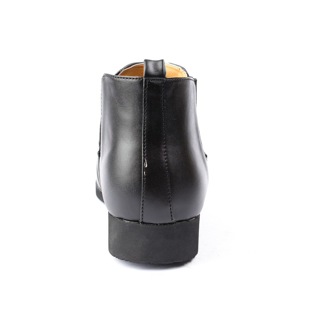 Giày chealsea boot cạnh chun đen nhám CB520-DENNHAM