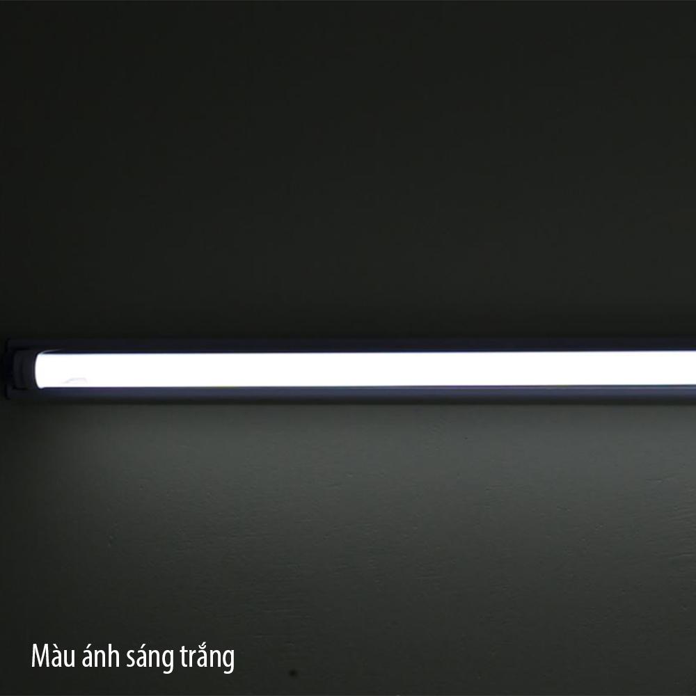 4 đèn led t8 dài 1,2m ánh sáng trắng 18w- liền mán