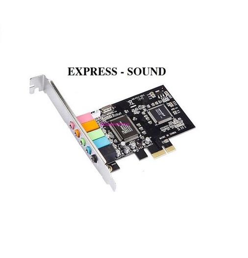 Card chuyển đổi PCI Express to Sound 5.1