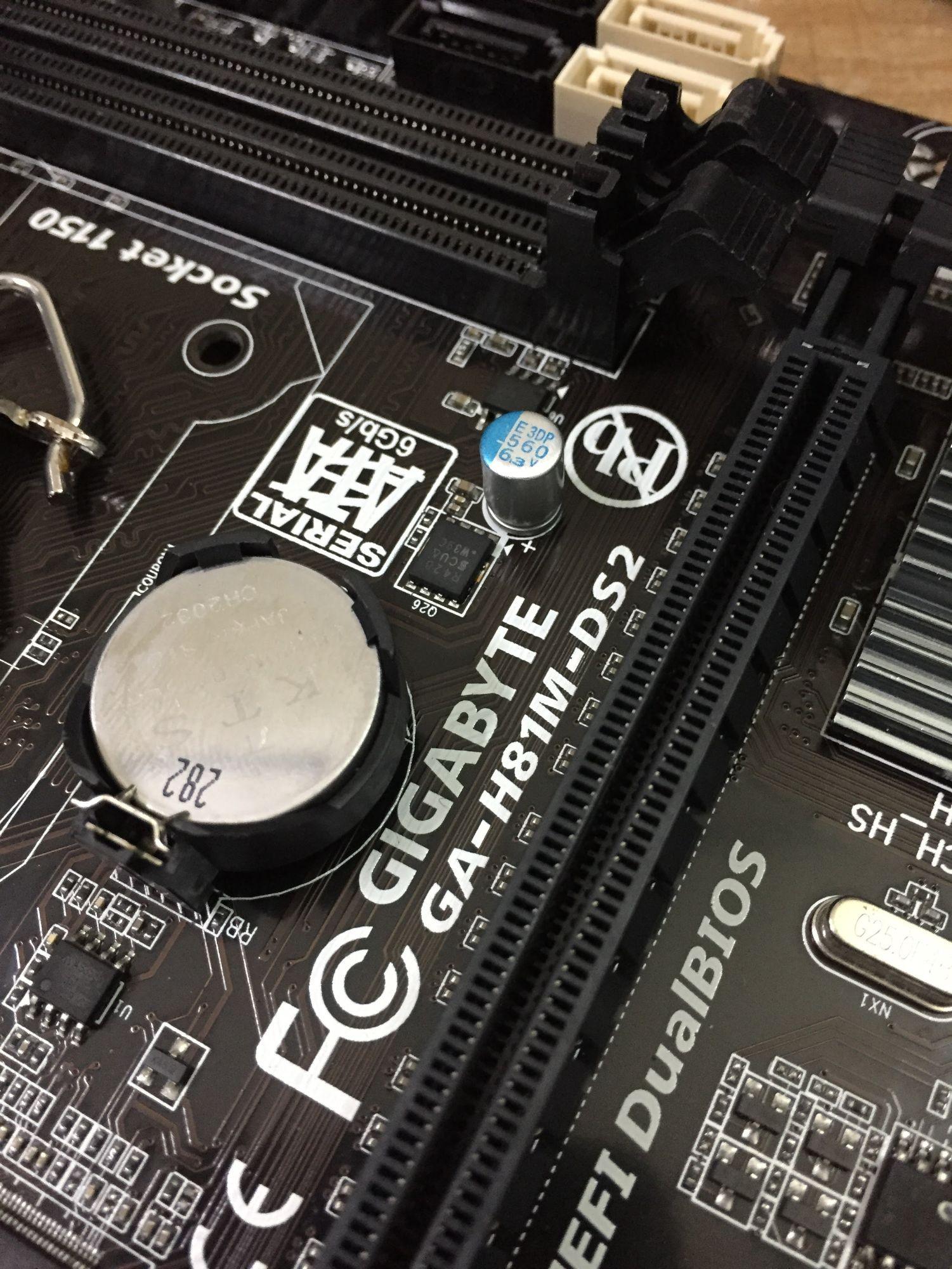 Main Gigabyte H81M-DS2