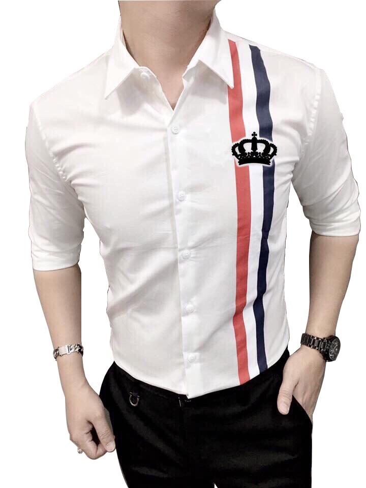 Áo sơ mi nam vương niệm kate qc