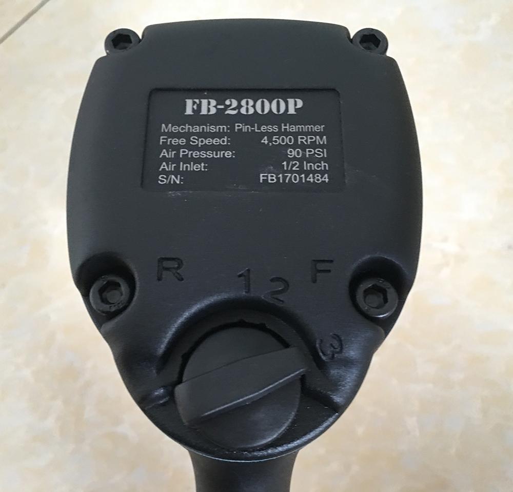 [Trả góp 0%]Máy xiết bu lông Firebird FB-2800P (3/4")