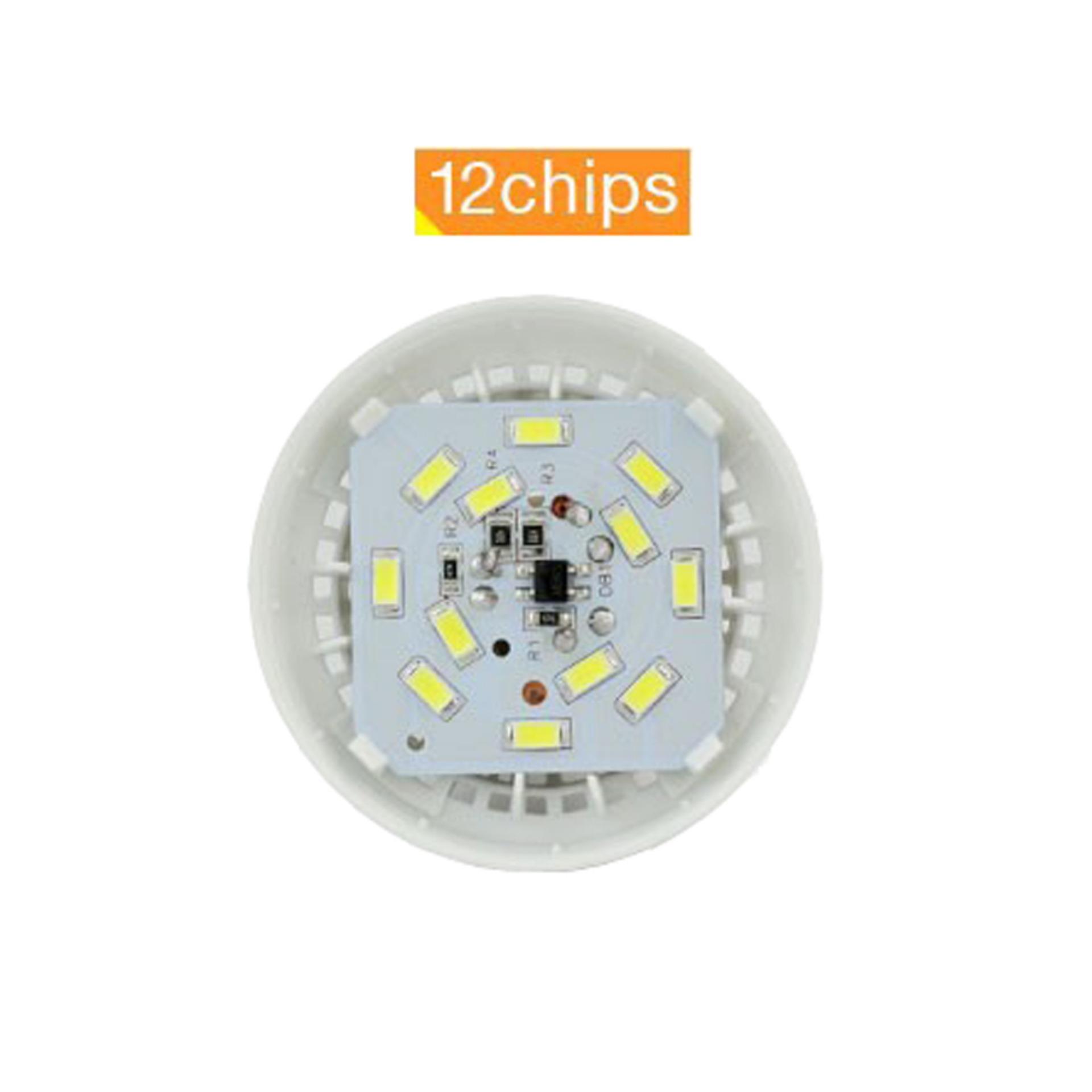 Bộ 30 bóng đèn LED BULB 9W (Ánh Sáng Vàng)