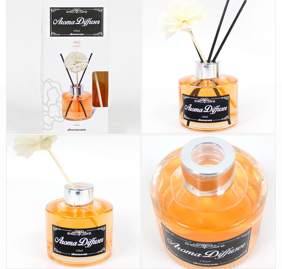 Chai Tinh dầu làm thơm phòng Aroma Diffuser 130ml GT781