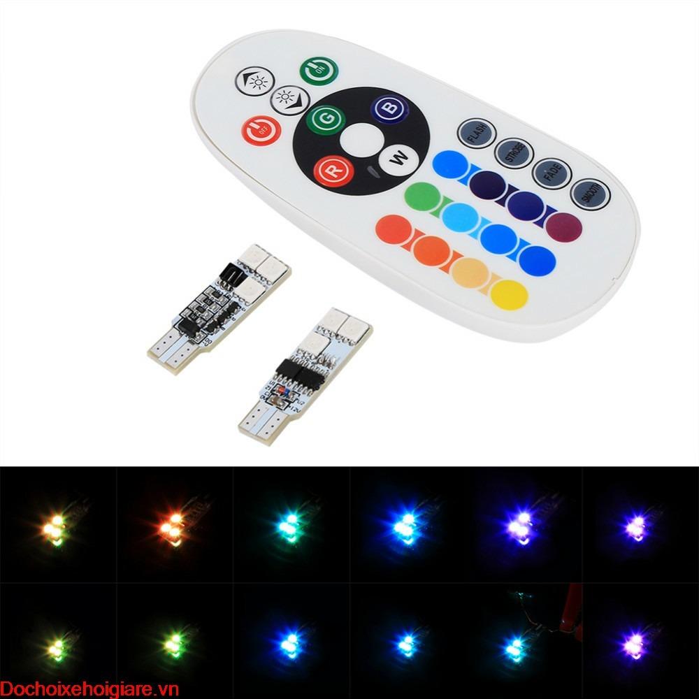 ĐÈN LED DEMI 16 MÀU CÓ REMOTE ĐIỀU KHIỂN