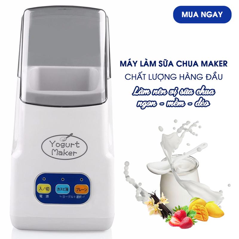 [HCM]Máy làm sữa chua cao cấp Nhật Bản Yogurt Maker