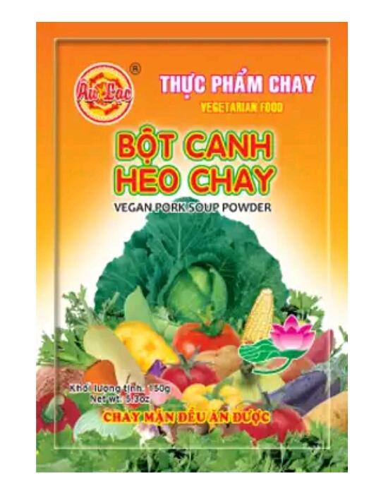 Bột Canh Heo Chay Âu Lạc