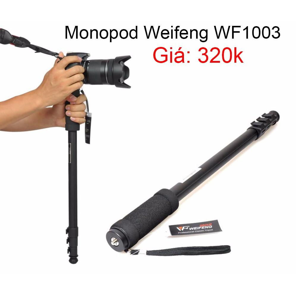 Tripod Monopod Weifeng Wt-1003