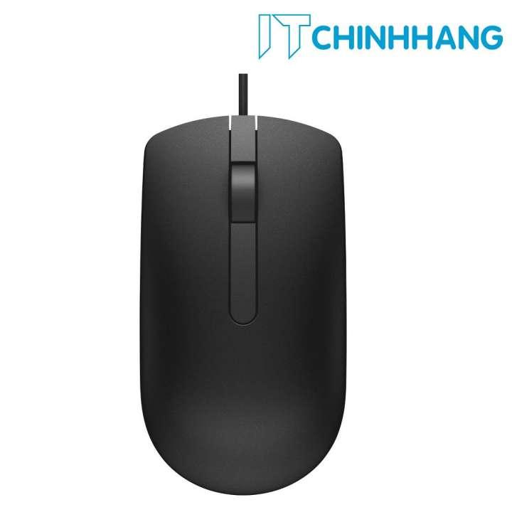 CHUỘT CÓ DÂY DELL MS116 - HÃNG PHÂN PHỐI CHÍNH THỨC
