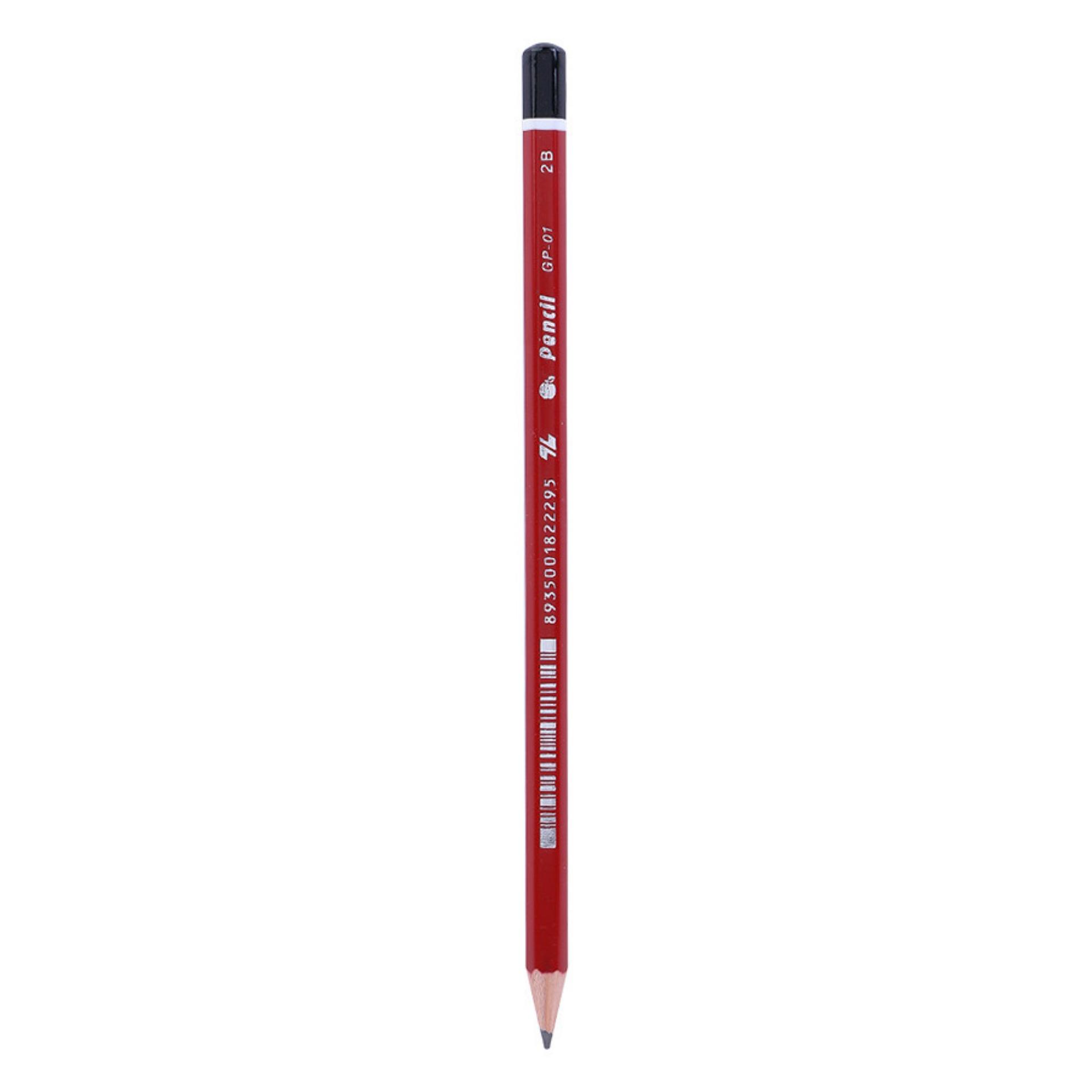 [HCM]HỘP 10 BÚT CHÌ CHUỐT THIÊN LONG GP-01 (2B)